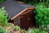 Garten - Gartenhaus - Reihenmittelhaus mit Keller, Einbauküche, Terrasse, Balkon und Ausblick ins Grüne